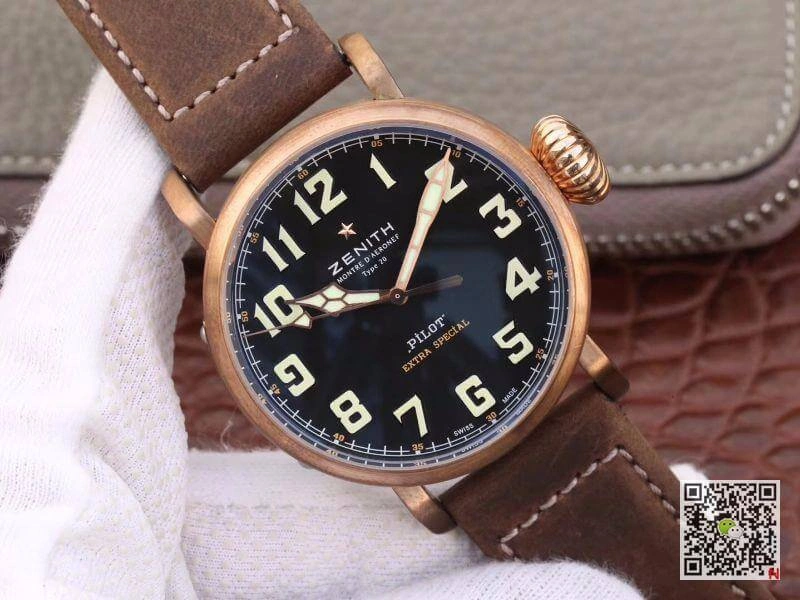 Zenith Pilot 29.2430.679 21.C753 XF Factory 1:1 Best Edition Replica Watch Swiss ETA2824-2